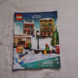 Lego Holiday Magazine